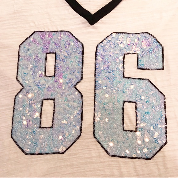 Pink Bling burnout t shirt - Picture 6 of 8